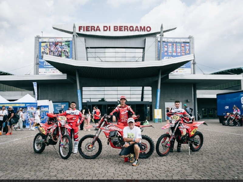 La nostra prima volta! Six Days 2025 a Bergamo: una settimana di enduro, passione e&nbsp;solidarietà.
