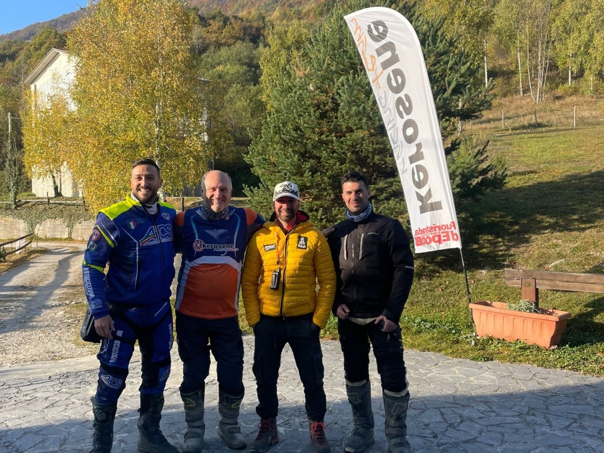 Training Offroad Experience – Ormea, 17-19 ottobre&nbsp;2025