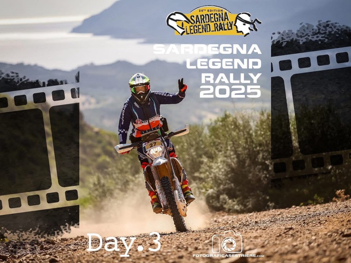 Sardegna Legend Rally 2025: 25 anni di avventura firmata Bike&nbsp;Village