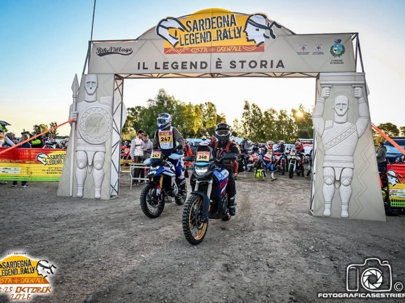 SARDEGNA LEGEND RALLY&nbsp;2026:
